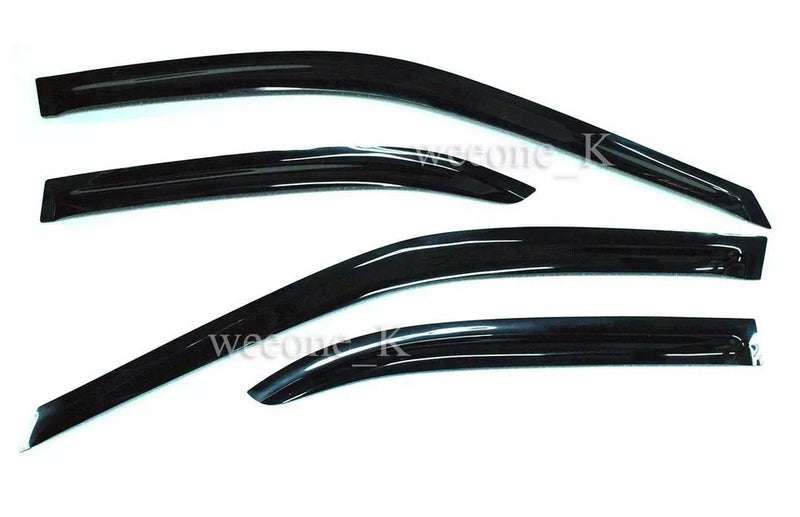 Mitsubishi Lancer Mirage 4 Door Visor Monsoons (1995-2000)