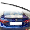 Alfa Romeo Giulia Sedan Boot Lip Spoiler (2016-2021)