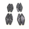 Buick Chevrolet 4 x Car Door Window Guides Retainer Clips