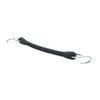 Tie Down Bungee Cords with Hooks 9" Heavy Duty Rubber Tarp Straps