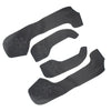 Kia Forte Door Anti Kick Pad Protection Cover Trims 4 x Pcs (2009-2013)