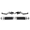 Yamaha YZF R3 MT-03 Folding Extendable Brake Clutch Lever Grip Set (2015-2023)