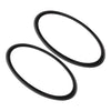 Subaru BRZ Front & Rear Logo Emblem Badge Trim Cover (2022-2025)