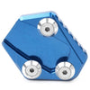 HONDA Grom MSX 125 (2013-2022) Blue Kickstand Side Stand Plate Extension