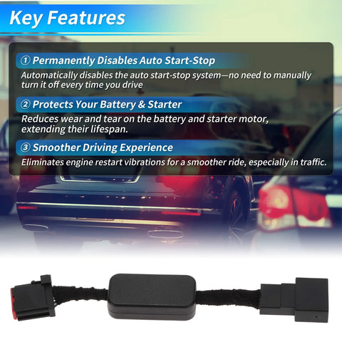 Ford Edge Auto Start Stop Eliminator (2019-2020)