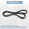 Chevy Venture V-Ribbed Serpentine Drive Belt 3.4L (2003 - 2005)