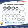 Mitsubishi Mirage Power Steering Rack and Pinion Seal (1992–1994)