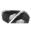 BMW X6 E71 E72 Carbon Fiber Rear Window Louver Cover Trim (2008-2014)