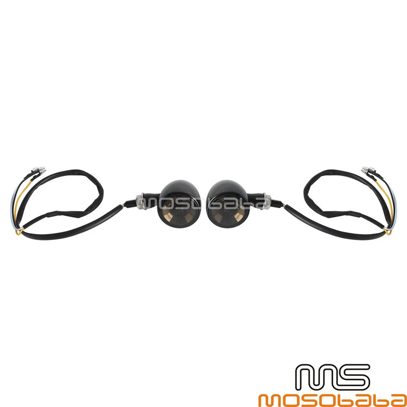 Aprilia Kawasaki LED Turn Signal Light Indicators w/Smoke Lens
