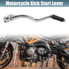 Motorcycle 15mm Shaft Dia Kick Start Starter Lever