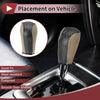 Toyota Corolla 1 Gear Shift Knob Cover Beige Faux Leather (2014–2018)