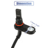 Toyota Hilux 2015-2022 Front Right ABS Wheel Speed Sensor