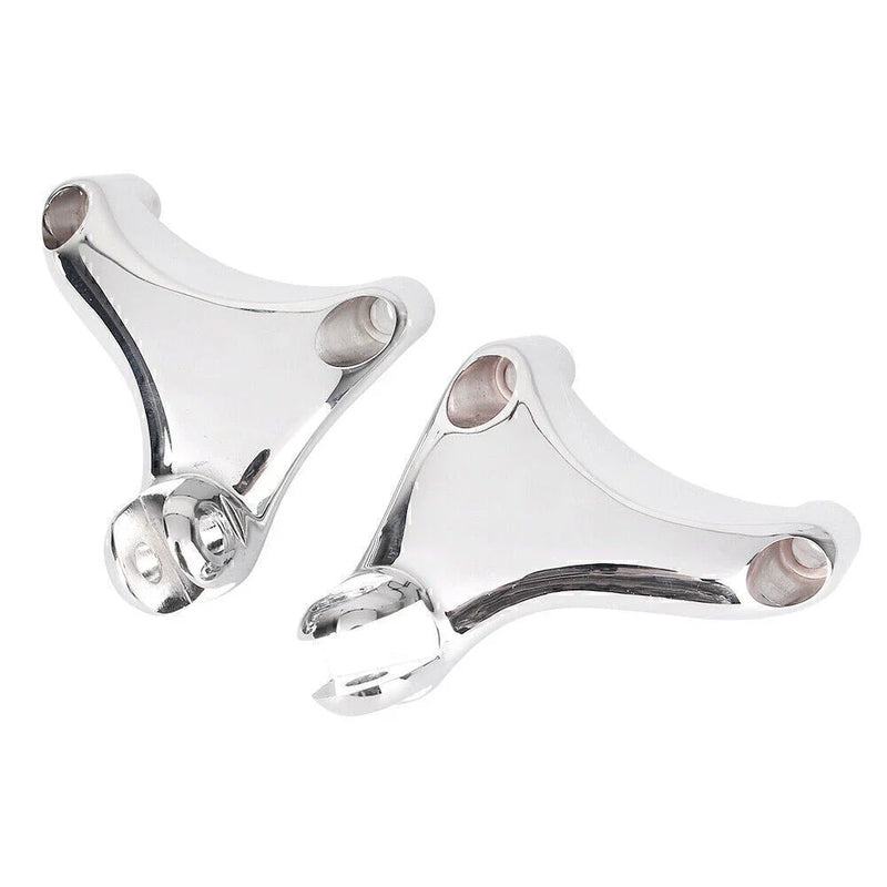 Harley Sportster XL 883 1200 Passenger Foot Pegs Mounting Kit (14-15)