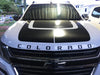 Chevrolet Holden Z71 BLACK Bonnet Hood 3D Logo Emblem (2012-2016)