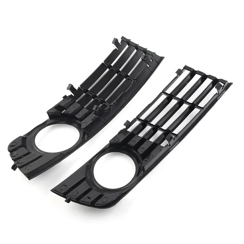 Audi A4 B6 Fog Light Grille Bezel Pair (2002-2005)