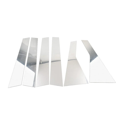 Nissan X-Trail Rogue Pillar Post Door Window Cover Trim (2021-2023)
