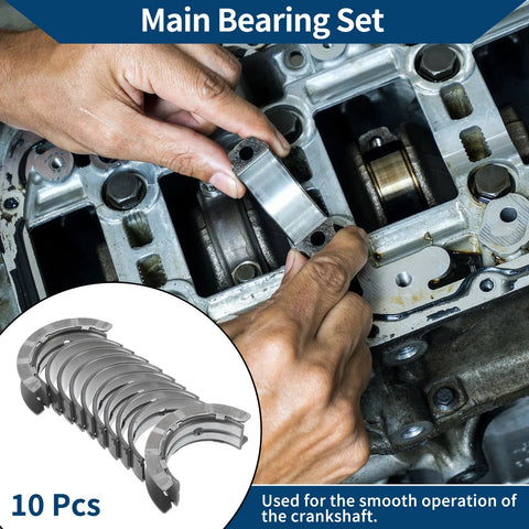 Chevrolet Malibu Main Bearing Set (2016-2022)