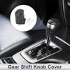 Mazda CX-30 (2020-2021) Black Beige Car Gear Shift Knob Cover