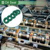 Oil Seal TPU 15x30x8mm High Pressure Green 5 Pcs