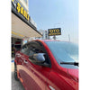 Dodge Neon Fiat Tipo Sedan HB (2016-2023) Gloss Black Mirror Cover