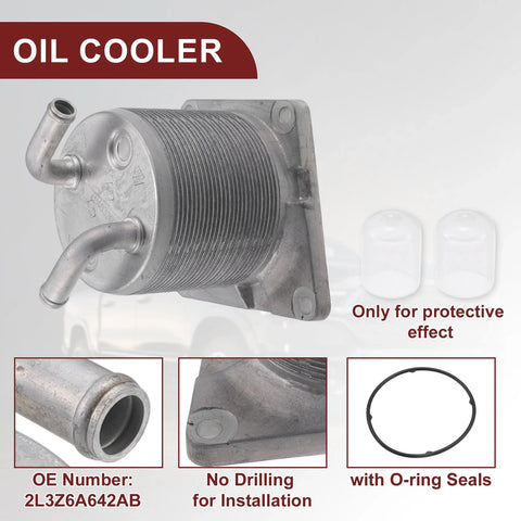 Nissan Rogue Engine Oil Cooler & Seals (2008-2023)