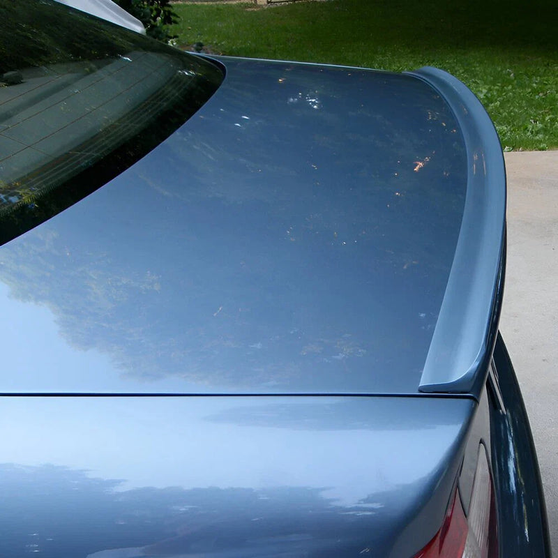 BMW 7 Series Black Boot Lip Spoiler (1986-1994)