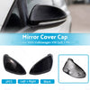 Volkswagen VW Golf 7 MK7 Black Mirror Housing Cover Cap (2014-2019)
