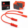 Polaris Scrambler 850 / 1000 2x Ignition coil & spark plug cap (2007–2013)