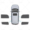 LDV G10 (2014-Present) Rear & Triangular 4 x Car Window Shades