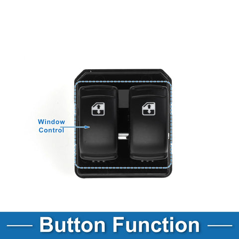 Chevrolet Aveo Front Passenger Side Power Window Switch (2006-2011)
