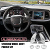 Dodge Charger Silver Tone Inner Paddle Shifter Set