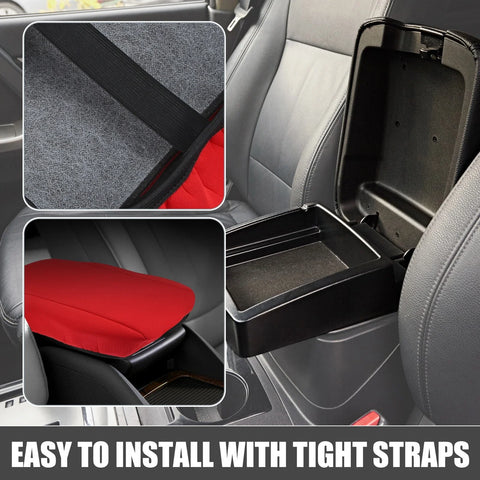 Dodge Durango Car Center Console Pad Armrest Seat Box Cover (2011-2020)