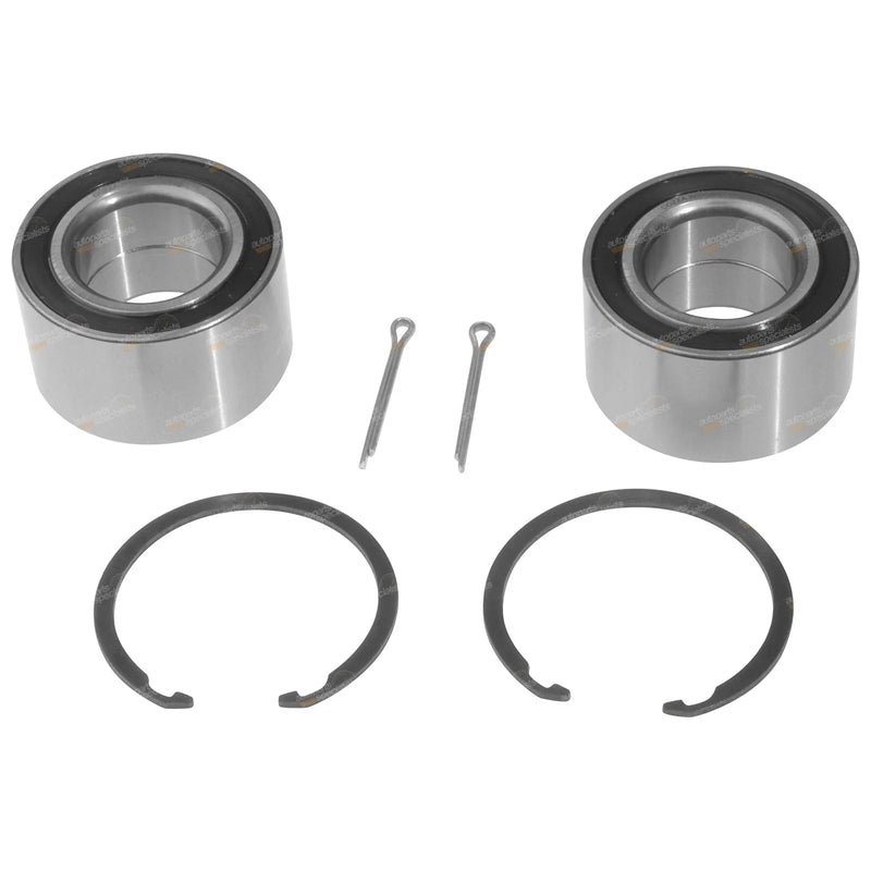 Toyota Corolla ZZE122 ZZE123 2 x Front Wheel Bearing Kits (2001–2007)