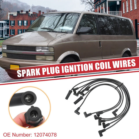 Chevrolet Astro G10 7x Spark Plug Wire Ignition Coil Cable