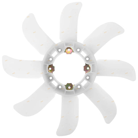Toyota Landcruiser HZJ78 HZJ79 1HZ Diesel Radiator Fan Blade (1999–2006)