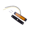 Car RV Truck Trailer 10 x Yellow 12V 6 LED Side Marker Indicator Lights