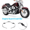 Harley Softail FXST FLSB FXLRS Chrome Highway Engine Guard Crash Bar (2018-2021)