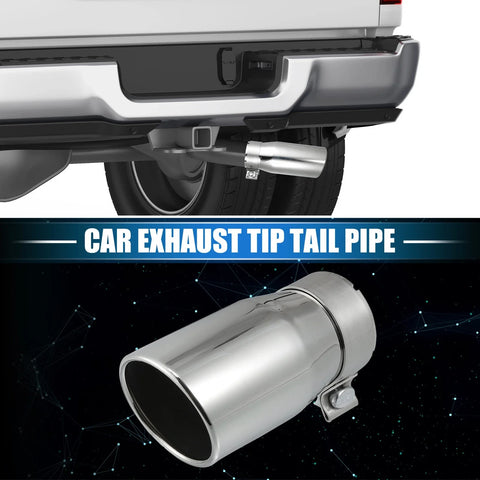 Toyota Tacoma Exhaust Tip 2.8" Inlet 6.9" Length (2005–2023)