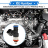 Ford Escape Fuel Injector 1 x No.0280158189 (2009-2012)