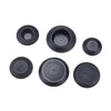 Auto Body Fasteners 141 Pcs Flush Mount Hole Plug Assortment