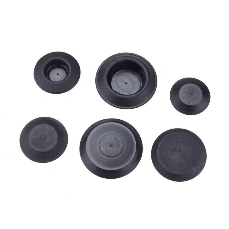 Auto Body Fasteners 141 Pcs Flush Mount Hole Plug Assortment