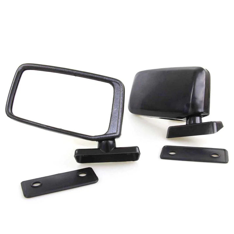 Toyota Corolla TE / KE Series 1979-1984 Black Door Mirrors