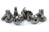 Honda NSR Bolts / 2 x m6 10mm Shoulder / Rear Fairing Stainless Steel