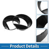 Jeep Wrangler Headlight Trim Bezels (2024)