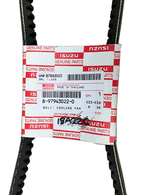 Isuzu Dmax 3.0 4JH1-T Cooling Fan Belt (2003-2006)