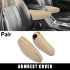Toyota Sienna Beige Microfiber Leather Armrest Cover (2011-2018)