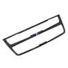 BMW F30 F35 AC Carbon Fiber M Color Center CD Panel Cover Trim (2003-2018)