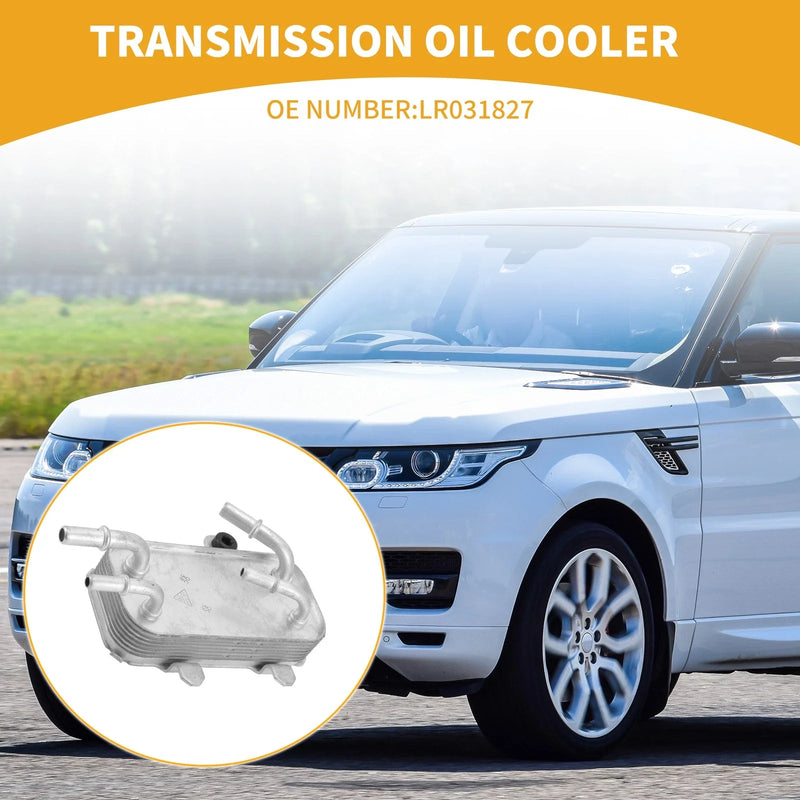 Land Rover Discovery Engine Oil Cooler (2004-2016)