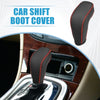 Buick Regal Shift Boot Cover Gear Knob Shifter Boot Black Red Stitches