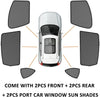 Toyota RAV4 (2013-2018) Magnetic Mesh Rear Port Window Sun Shade